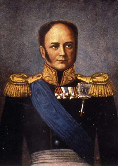 Emperor Alexander I by Unknown